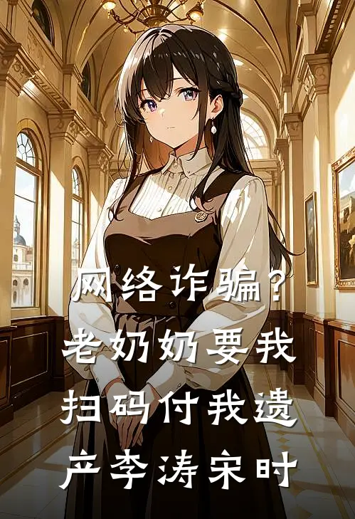 网络诈骗？老奶奶要我扫码付我遗产李涛宋时