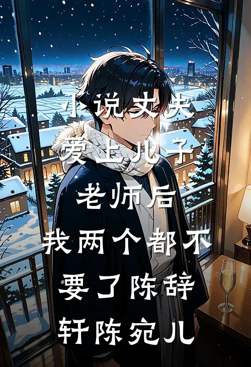 小说丈夫爱上儿子老师后，我两个都不要了(陈辞轩陈宛儿)