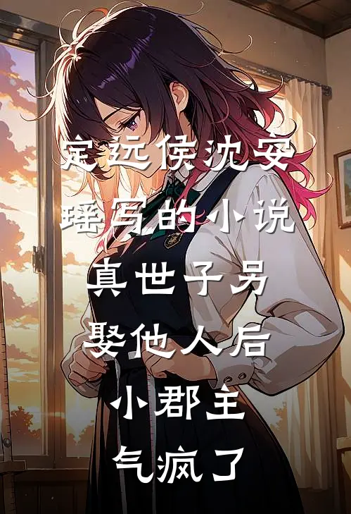定远侯沈安瑶写的小说真世子另娶他人后，小郡主气疯了