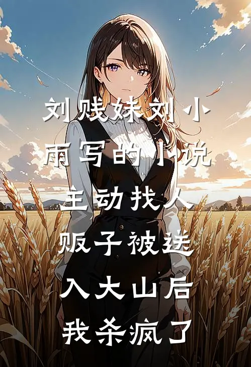 刘贱妹刘小雨写的小说主动找人贩子被送入大山后，我杀疯了
