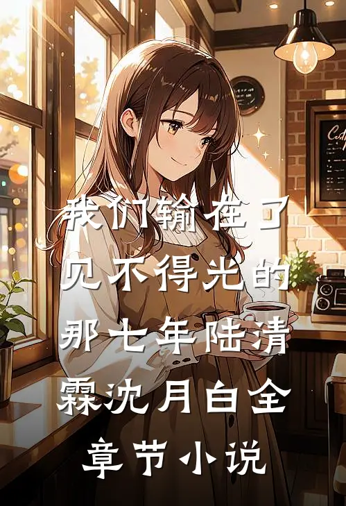 我们输在了见不得光的那七年陆清霖沈月白全章节小说