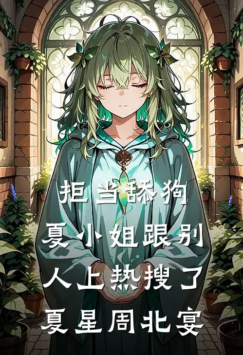 拒当舔狗，夏小姐跟别人上热搜了夏星周北宴