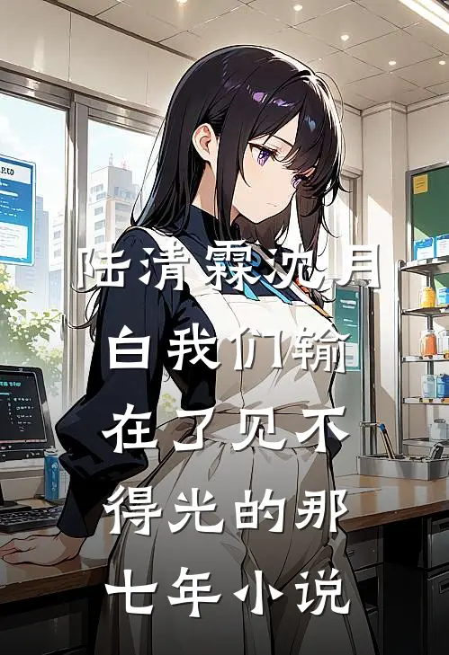 陆清霖沈月白我们输在了见不得光的那七年小说
