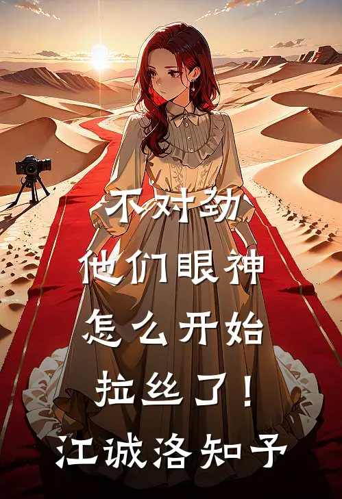 不对劲，他们眼神怎么开始拉丝了！江诚洛知予