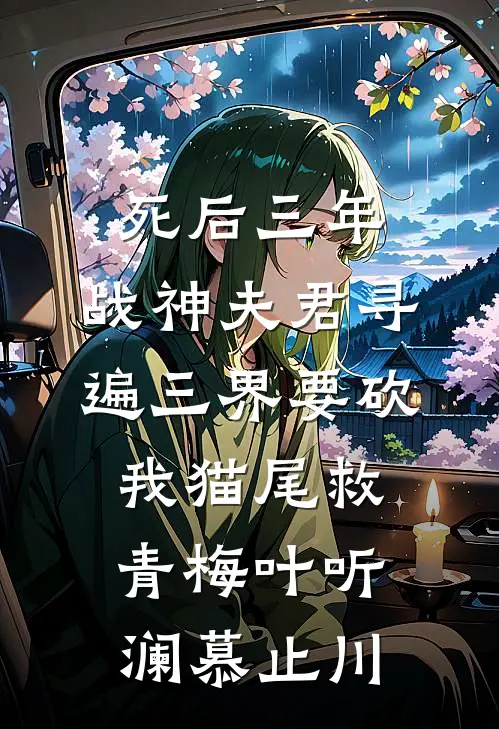 死后三年，战神夫君寻遍三界要砍我猫尾救青梅叶听澜慕止川