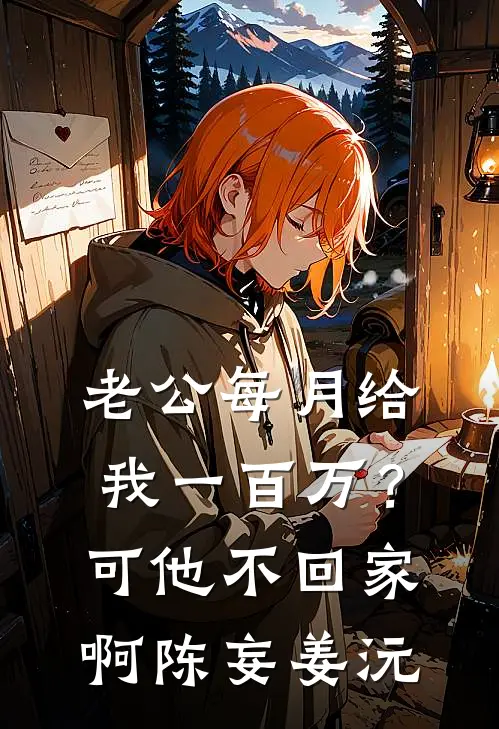 老公每月给我一百万？可他不回家啊陈妄姜沅