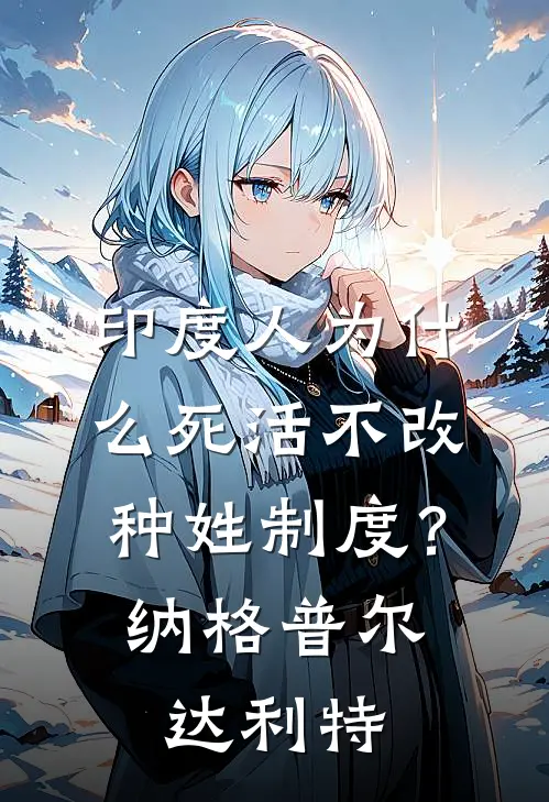 印度人为什么死活不改种姓制度？纳格普尔达利特