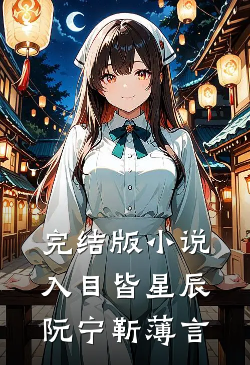 完结版小说入目皆星辰阮宁靳薄言