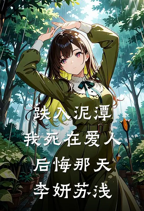 跌入泥潭：我死在爱人后悔那天李妍苏浅