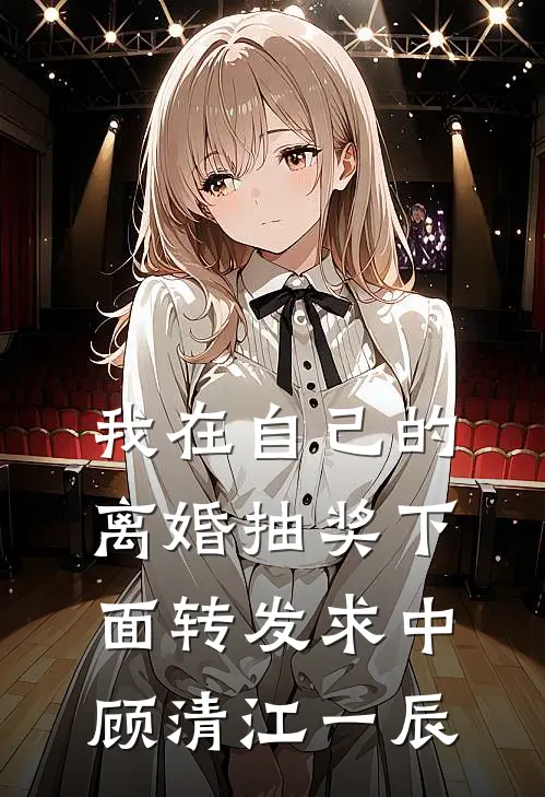 我在自己的离婚抽奖下面转发求中顾清江一辰