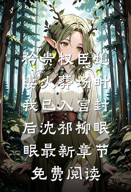 矜贵权臣追妻火葬场时，我已入宫封后沈祁柳眠眠最新章节免费阅读