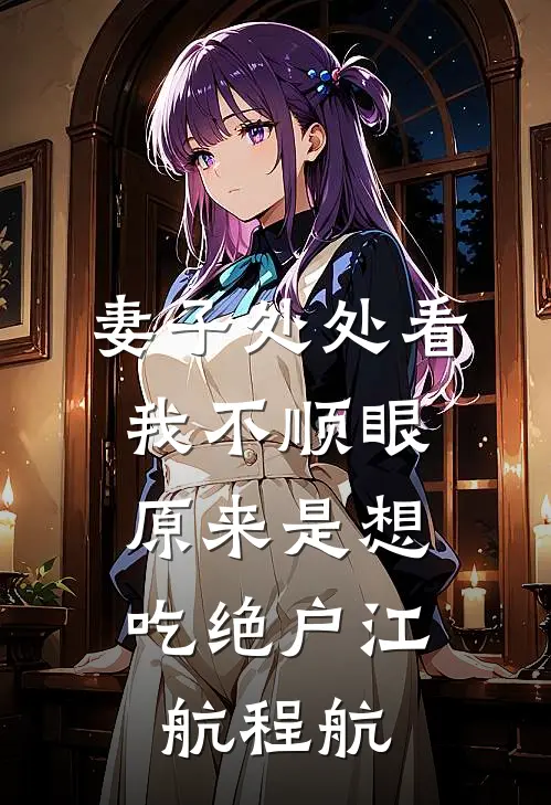 妻子处处看我不顺眼，原来是想吃绝户江航程航