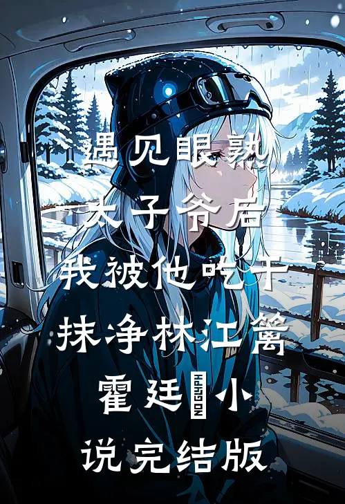遇见眼熟太子爷后，我被他吃干抹净林江篱霍廷禛小说完结版