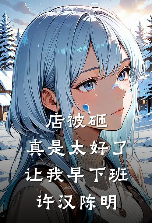 店被砸，真是太好了，让我早下班许汉陈明