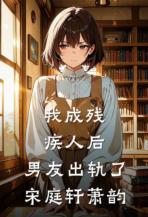 我成残疾人后，男友出轨了宋庭轩萧韵