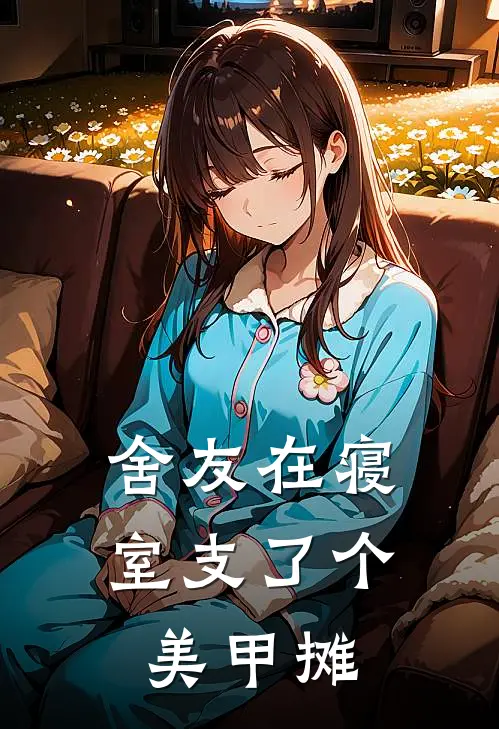舍友在寝室支了个美甲摊