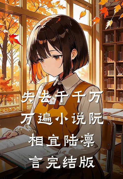 失去千千万万遍小说阮相宜陆凛言完结版