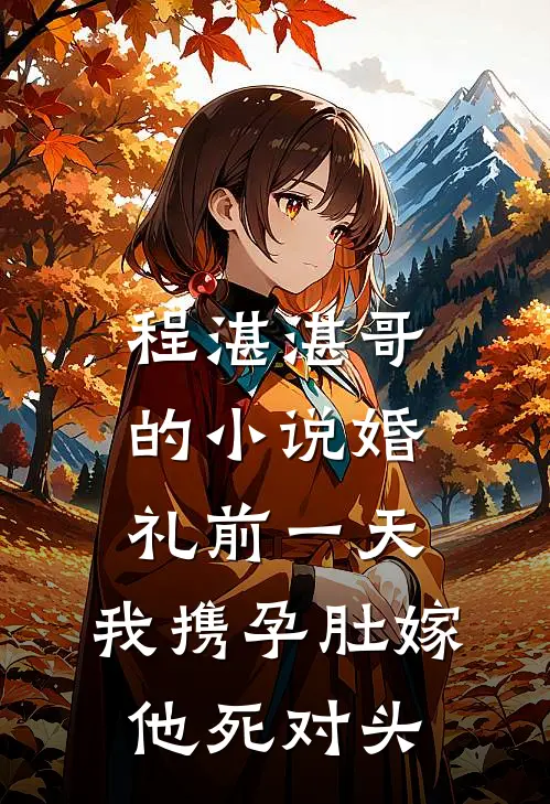 程湛湛哥的小说婚礼前一天，我携孕肚嫁他死对头