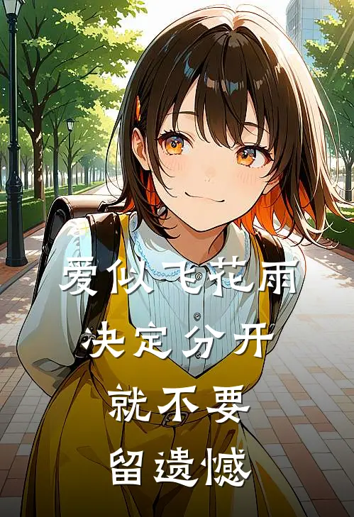 爱似飞花雨,决定分开就不要留遗憾