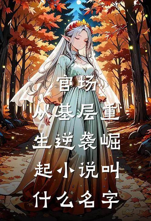官场：从基层重生逆袭崛起小说叫什么名字