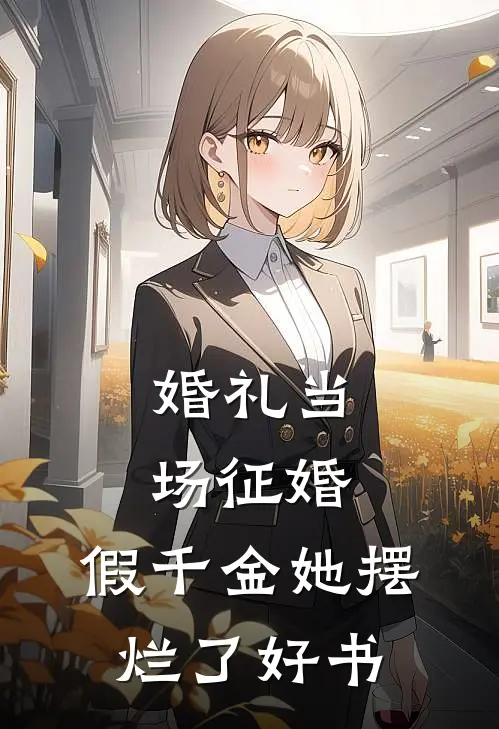 婚礼当场征婚，假千金她摆烂了好书