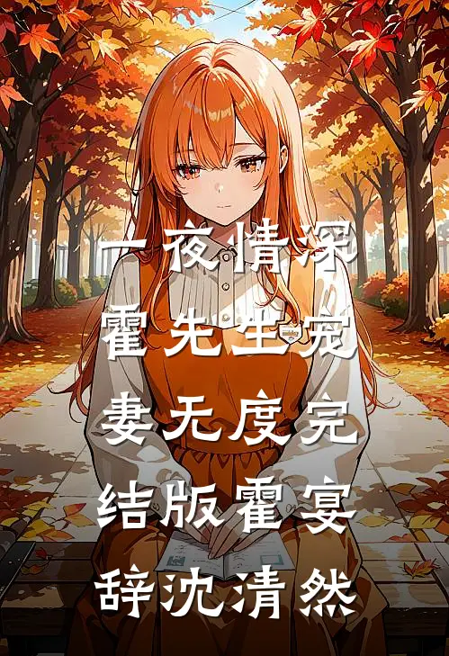 一夜情深，霍先生宠妻无度完结版霍宴辞沈清然