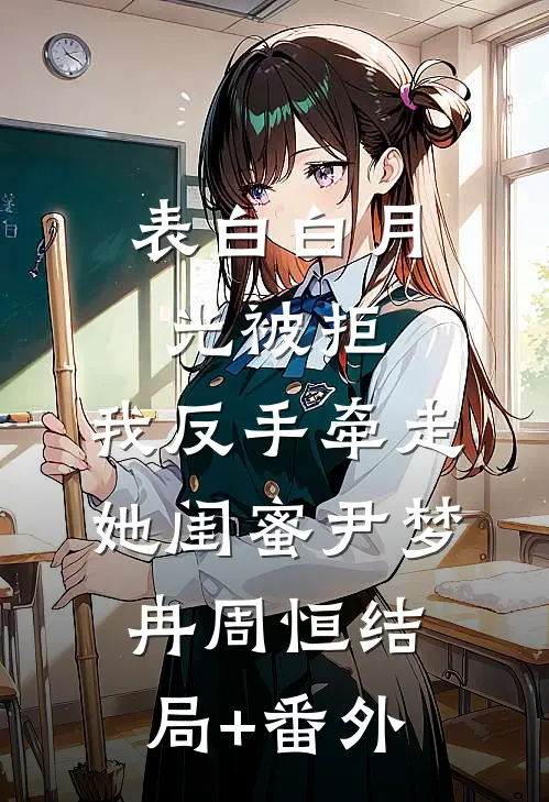 表白白月光被拒，我反手牵走她闺蜜尹梦冉周恒结局+番外