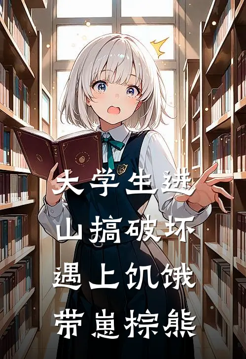 大学生进山搞破坏，遇上饥饿带崽棕熊