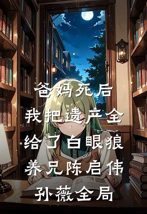 爸妈死后，我把遗产全给了白眼狼养兄陈启伟孙薇全局