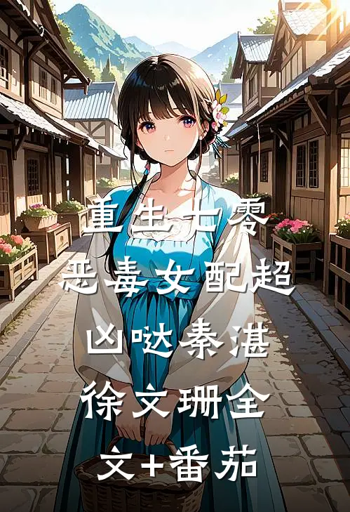 重生七零：恶毒女配超凶哒秦湛徐文珊全文+番茄