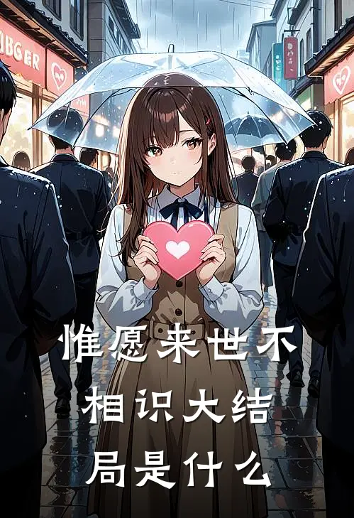 惟愿来世不相识大结局是什么