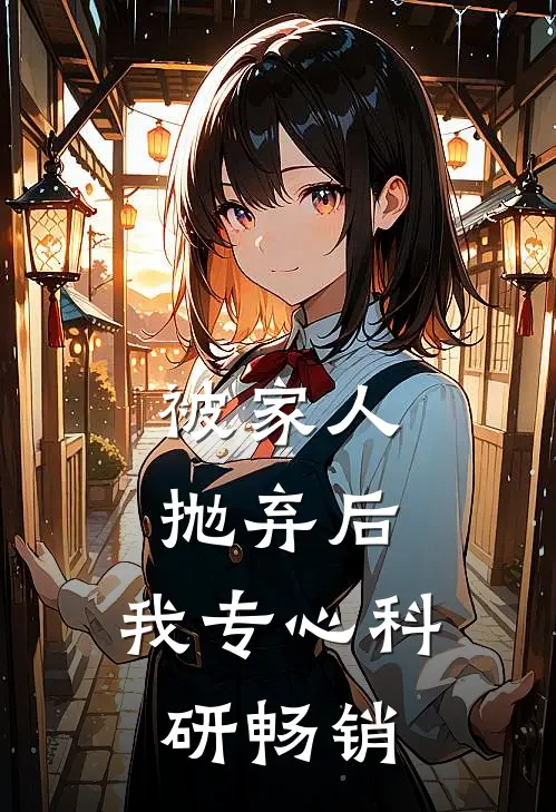 被家人抛弃后，我专心科研畅销