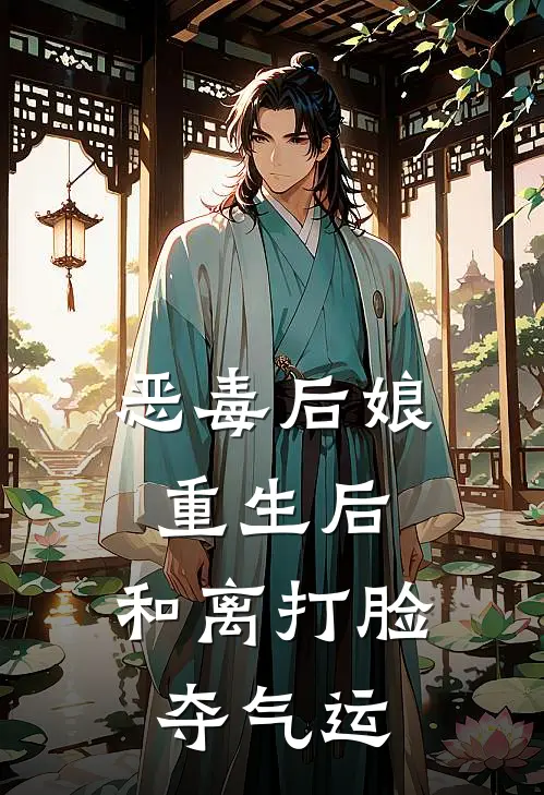 恶毒后娘重生后，和离打脸夺气运