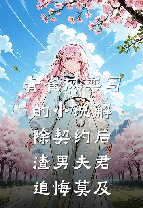 青雀风栾写的小说解除契约后，渣男夫君追悔莫及