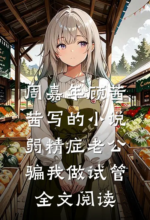 周嘉年顾茜茜写的小说弱精症老公骗我做试管全文阅读