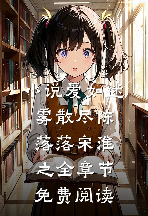小说爱如迷雾散尽陈落落宋淮之全章节免费阅读