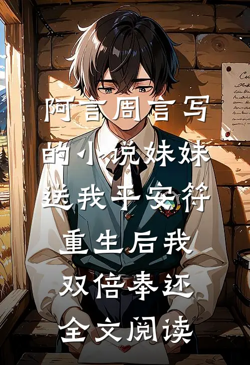 阿言周言写的小说妹妹送我平安符，重生后我双倍奉还全文阅读