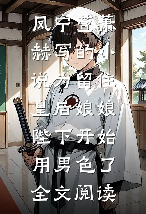 凤宁萱萧赫写的小说为留住皇后娘娘，陛下开始用男色了全文阅读
