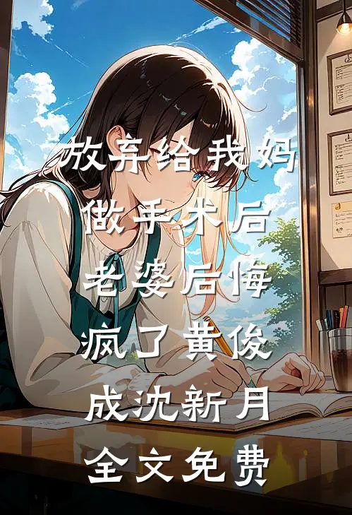 放弃给我妈做手术后，老婆后悔疯了黄俊成沈新月全文免费