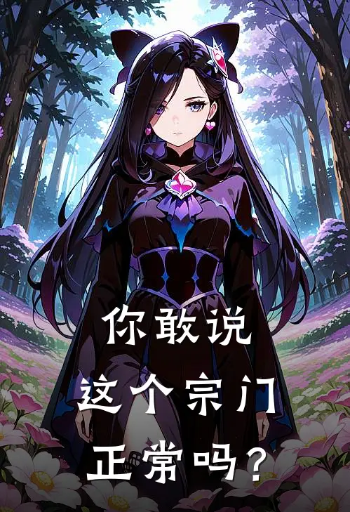 你敢说，这个宗门正常吗？