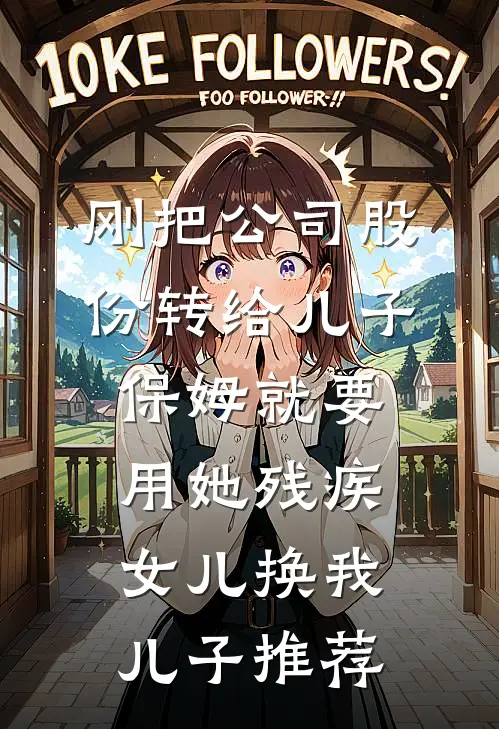 刚把公司股份转给儿子，保姆就要用她残疾女儿换我儿子推荐