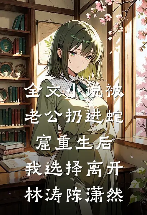 全文小说被老公扔进蛇窟重生后，我选择离开林涛陈潇然