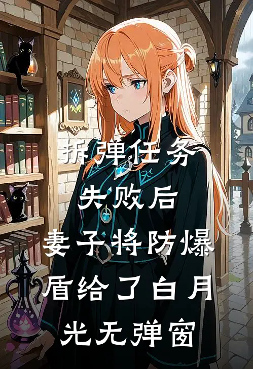 拆弹任务失败后，妻子将防爆盾给了白月光无弹窗