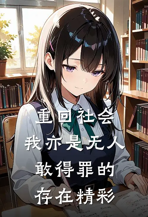重回社会，我亦是无人敢得罪的存在精彩