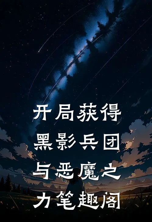开局获得黑影兵团与恶魔之力笔趣阁