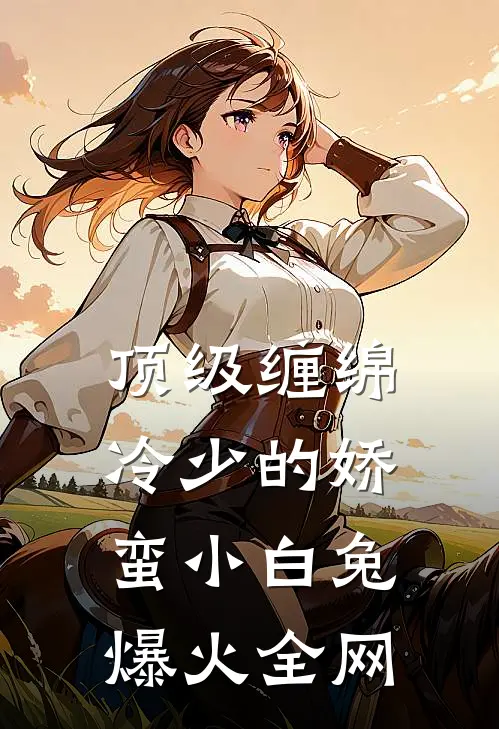 顶级缠绵，冷少的娇蛮小白兔爆火全网