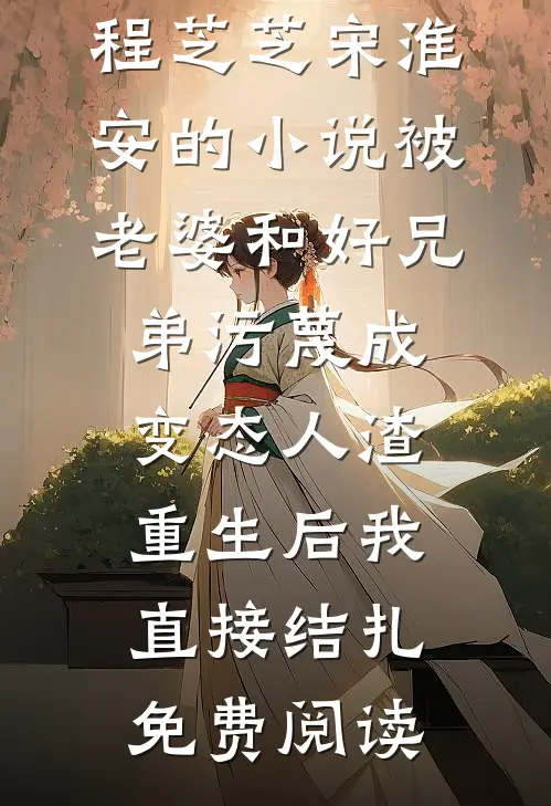 程芝芝宋淮安的小说被老婆和好兄弟污蔑成变态人渣，重生后我直接结扎免费阅读