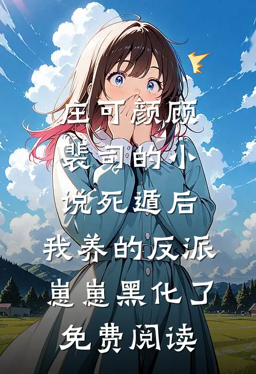 庄可颜顾裴司的小说死遁后，我养的反派崽崽黑化了免费阅读