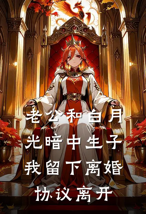 老公和白月光暗中生子，我留下离婚协议离开