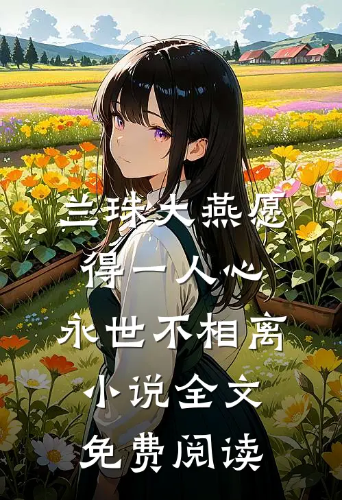兰珠大燕愿得一人心，永世不相离小说全文免费阅读